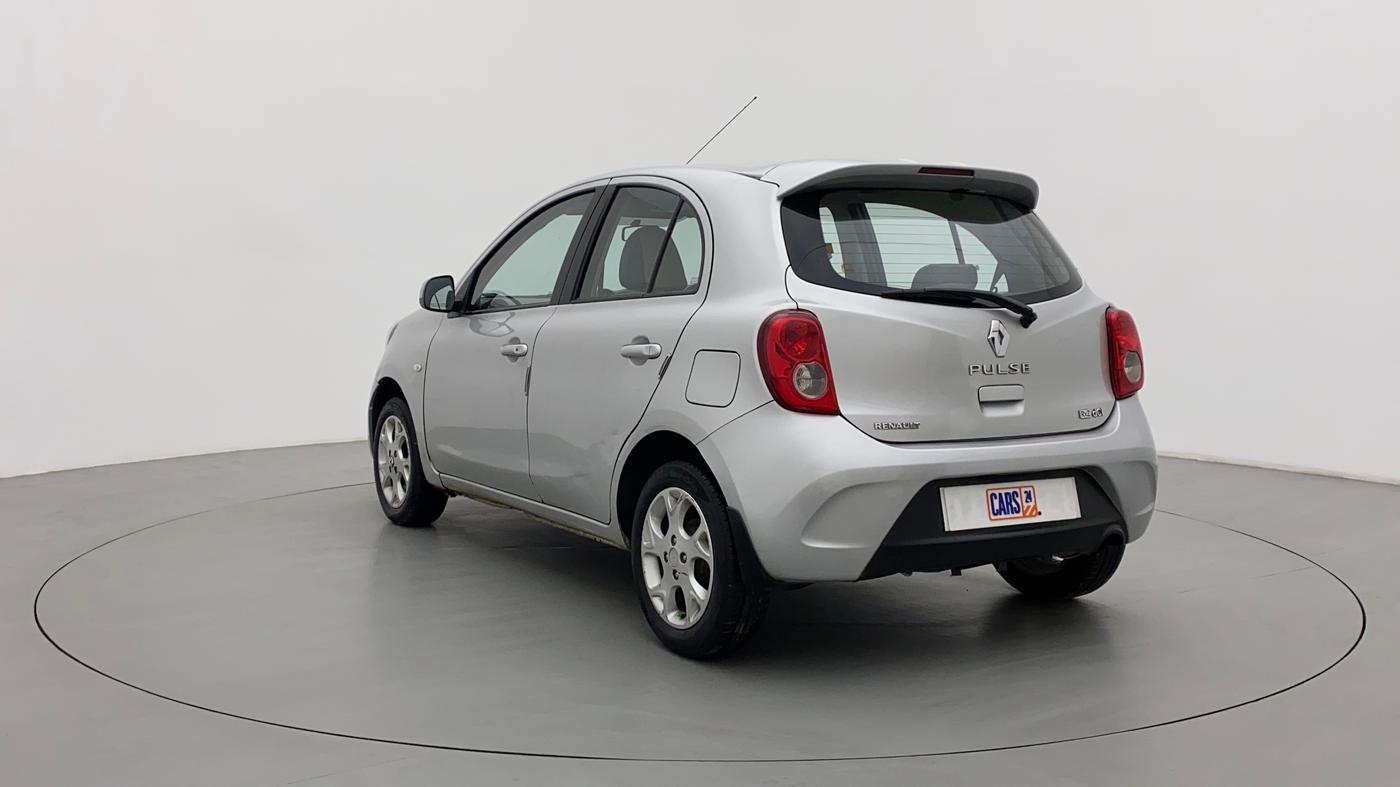 2013 Renault Pulse RX Z DIESEL, Diesel, Manual, 69,996 km, Left Back Diagonal