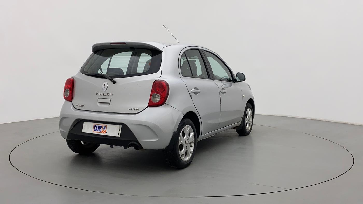 2013 Renault Pulse RX Z DIESEL, Diesel, Manual, 69,996 km, Right Back Diagonal