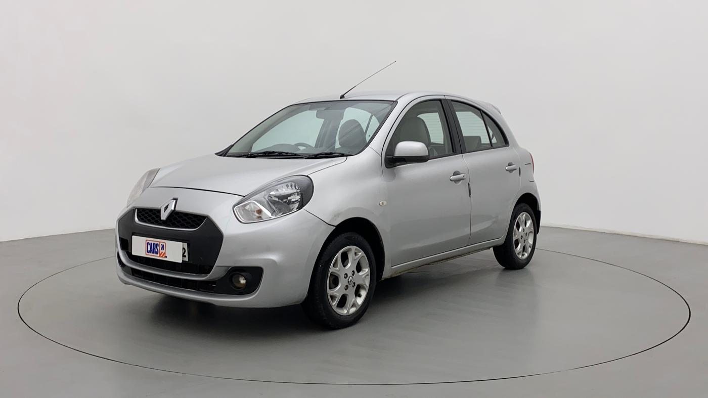 2013 Renault Pulse RX Z DIESEL, Diesel, Manual, 69,996 km, Left Front Diagonal