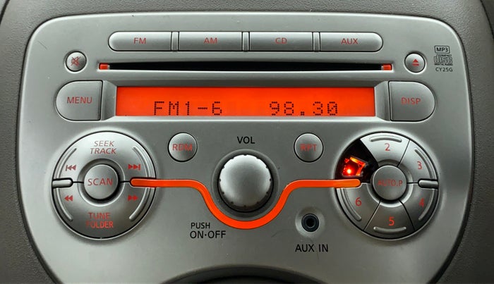 2013 Renault Pulse RX Z DIESEL, Diesel, Manual, 69,996 km, Infotainment System