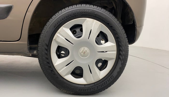 2014 Maruti Wagon R 1.0 VXI, Petrol, Manual, 41,779 km, Left Rear Wheel