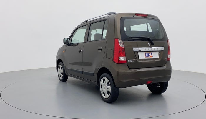 2014 Maruti Wagon R 1.0 VXI, Petrol, Manual, 41,779 km, Left Back Diagonal (45- Degree) View