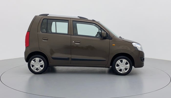 2014 Maruti Wagon R 1.0 VXI, Petrol, Manual, 41,779 km, Right Side View