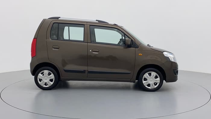 2014 Maruti Wagon R 1.0 VXI, Petrol, Manual, 41,779 km, Right Side View