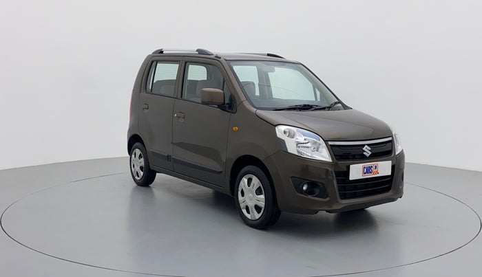 2014 Maruti Wagon R 1.0 VXI, Petrol, Manual, 41,779 km, Right Front Diagonal