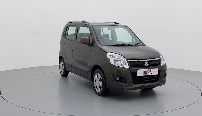 2014 Maruti Wagon R 1.0 VXI, Petrol, Manual, 41,779 km, Right Front Diagonal (45- Degree) View