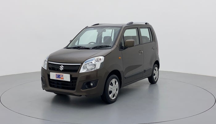 2014 Maruti Wagon R 1.0 VXI, Petrol, Manual, 41,779 km, Left Front Diagonal (45- Degree) View