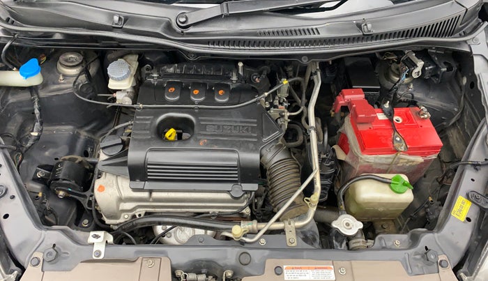 2014 Maruti Wagon R 1.0 VXI, Petrol, Manual, 41,779 km, Engine Bonet View
