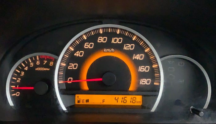 2014 Maruti Wagon R 1.0 VXI, Petrol, Manual, 41,779 km, Odometer View