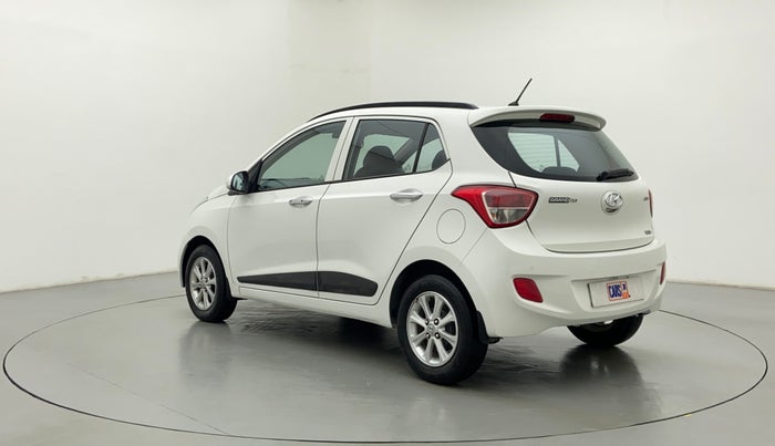 2014 Hyundai Grand i10 ASTA 1.1 CRDI, Diesel, Manual, 55,167 km, Left Back Diagonal