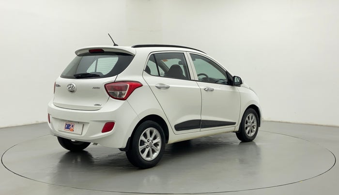 2014 Hyundai Grand i10 ASTA 1.1 CRDI, Diesel, Manual, 55,167 km, Right Back Diagonal