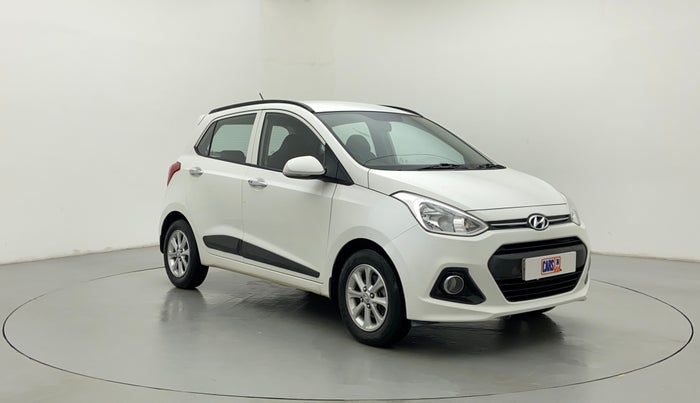 2014 Hyundai Grand i10 ASTA 1.1 CRDI, Diesel, Manual, 55,167 km, Right Front Diagonal
