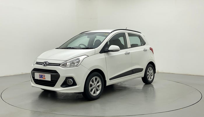 2014 Hyundai Grand i10 ASTA 1.1 CRDI, Diesel, Manual, 55,167 km, Left Front Diagonal