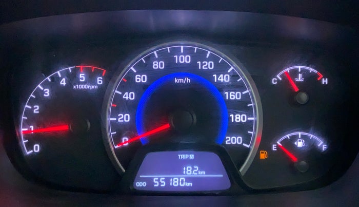 2014 Hyundai Grand i10 ASTA 1.1 CRDI, Diesel, Manual, 55,167 km, Odometer Image