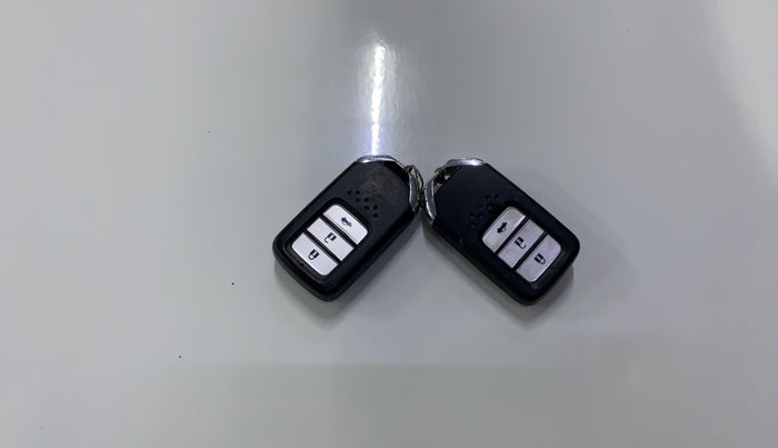 2016 Honda City 1.5L I-VTEC VX, Petrol, Manual, 69,324 km, Key Close Up