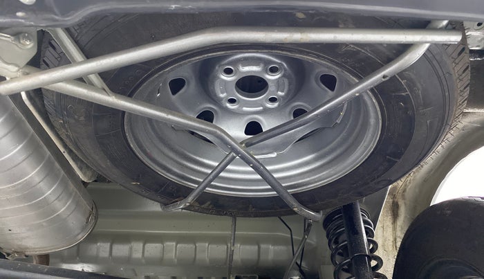 2021 Maruti Eeco 5 STR WITH AC PLUSHTR, Petrol, Manual, 2,833 km, Spare Tyre