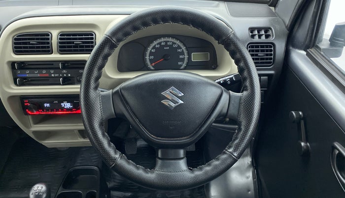 2021 Maruti Eeco 5 STR WITH AC PLUSHTR, Petrol, Manual, 2,833 km, Steering Wheel Close Up