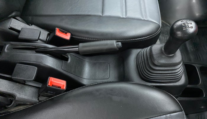 2021 Maruti Eeco 5 STR WITH AC PLUSHTR, Petrol, Manual, 2,833 km, Gear Lever