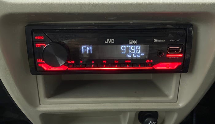 2021 Maruti Eeco 5 STR WITH AC PLUSHTR, Petrol, Manual, 2,833 km, Infotainment System