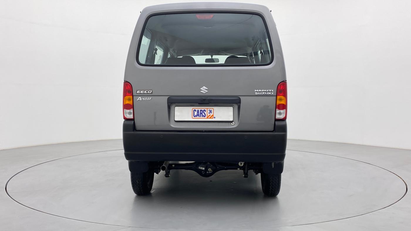 2021 Maruti Eeco 5 STR WITH AC PLUSHTR, Petrol, Manual, 2,833 km, Back/Rear