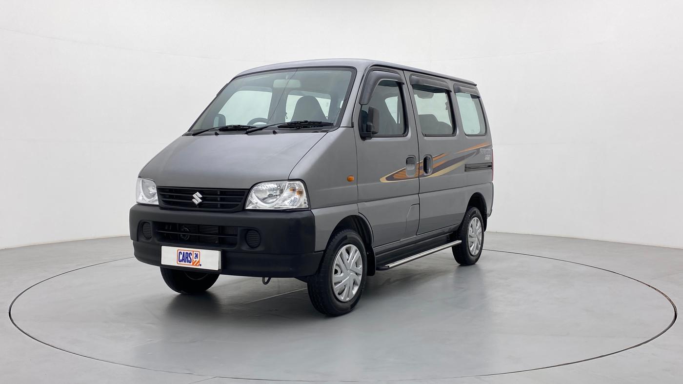 2021 Maruti Eeco 5 STR WITH AC PLUSHTR, Petrol, Manual, 2,833 km, Left Front Diagonal