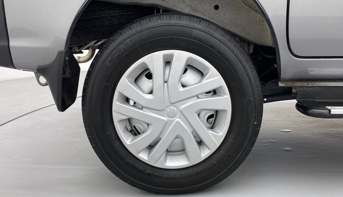 2021 Maruti Eeco 5 STR WITH AC PLUSHTR, Petrol, Manual, 2,833 km, Right Rear Wheel