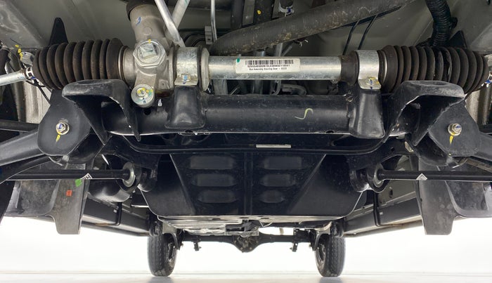 2021 Maruti Eeco 5 STR WITH AC PLUSHTR, Petrol, Manual, 2,833 km, Front Underbody
