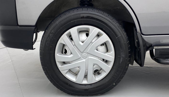 2021 Maruti Eeco 5 STR WITH AC PLUSHTR, Petrol, Manual, 2,833 km, Left Front Wheel