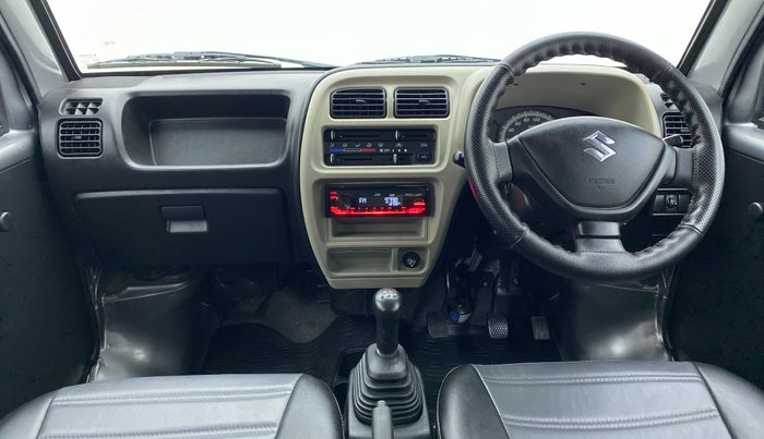 2021 Maruti Eeco 5 STR WITH AC PLUSHTR, Petrol, Manual, 2,833 km, Dashboard