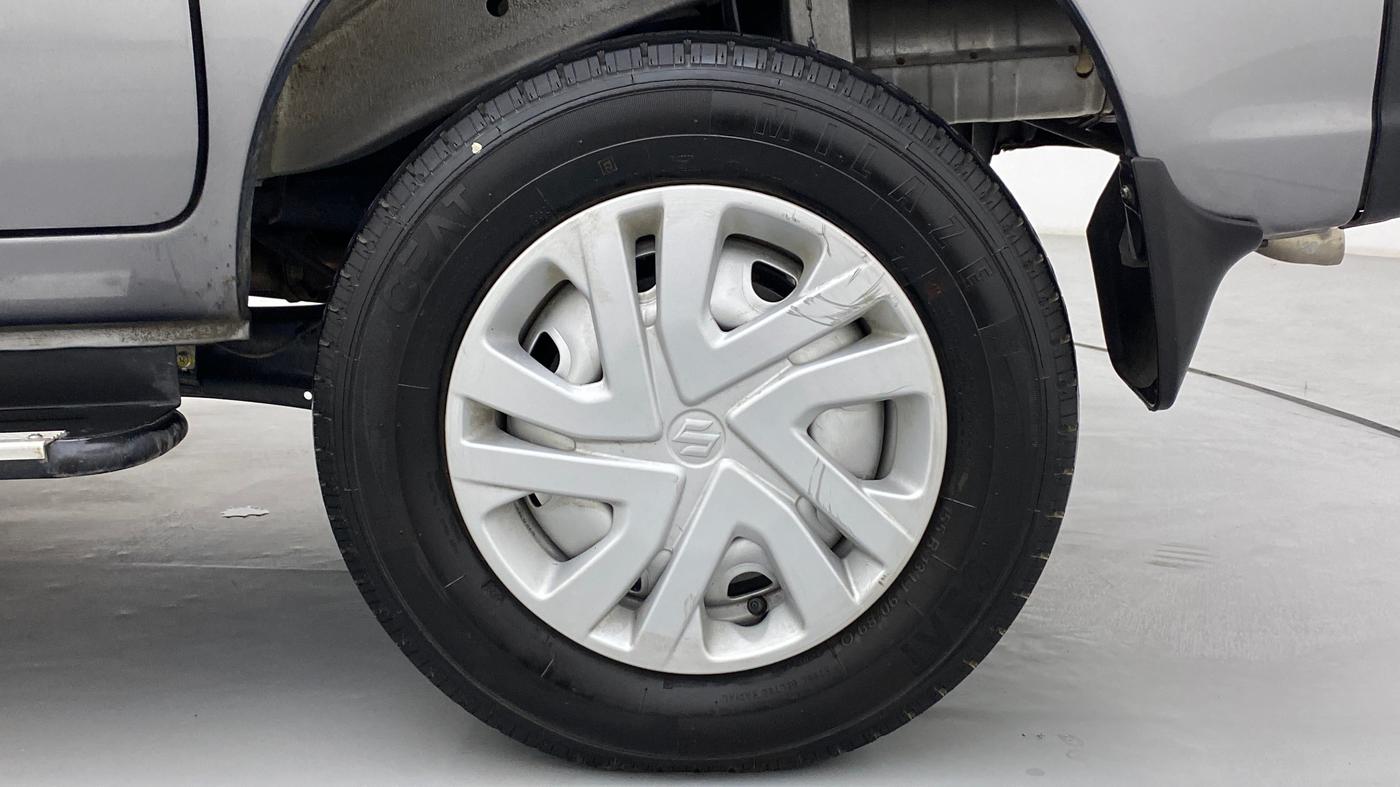 2021 Maruti Eeco 5 STR WITH AC PLUSHTR, Petrol, Manual, 2,833 km, Left Rear Wheel