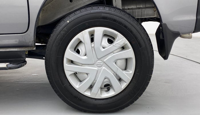 2021 Maruti Eeco 5 STR WITH AC PLUSHTR, Petrol, Manual, 2,833 km, Left Rear Wheel