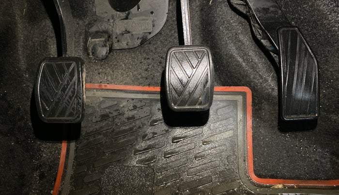 2022 Maruti S PRESSO VXI, Petrol, Manual, 28,096 km, Pedals