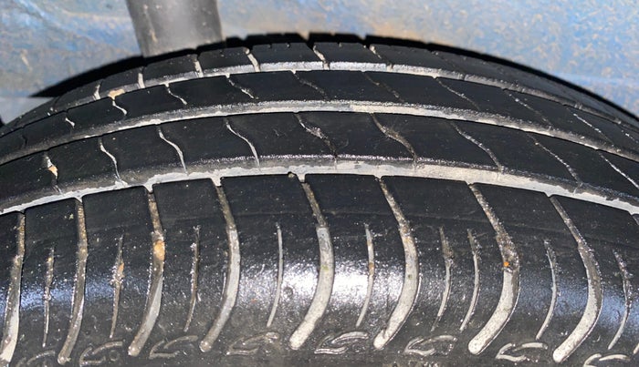 2022 Maruti S PRESSO VXI, Petrol, Manual, 28,096 km, Right Rear Tyre Tread