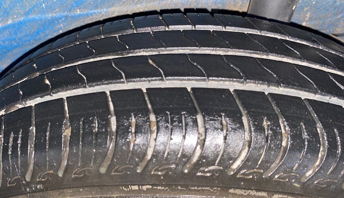 2022 Maruti S PRESSO VXI, Petrol, Manual, 28,096 km, Left Rear Tyre Tread