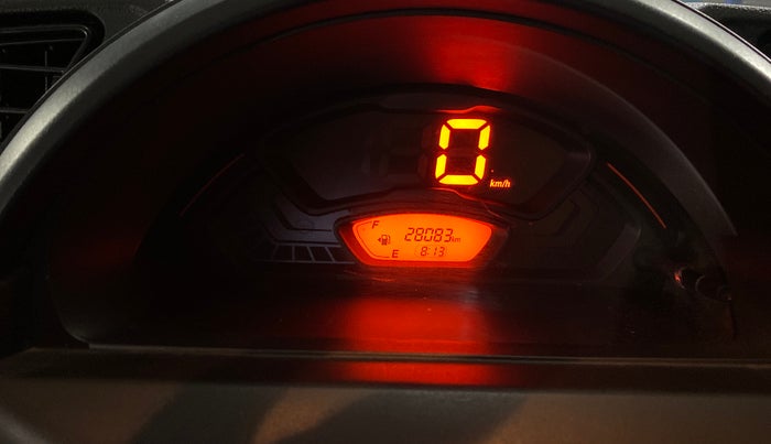 2022 Maruti S PRESSO VXI, Petrol, Manual, 28,096 km, Odometer Image