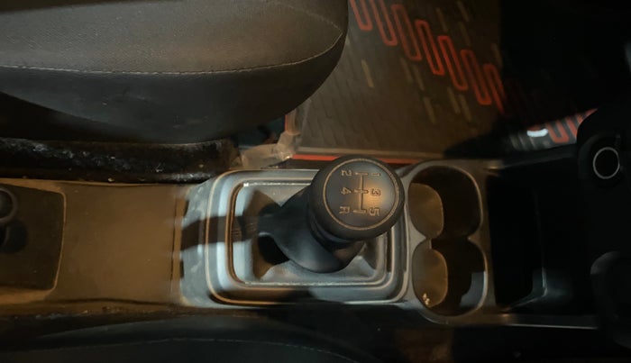 2022 Maruti S PRESSO VXI, Petrol, Manual, 28,096 km, Gear Lever