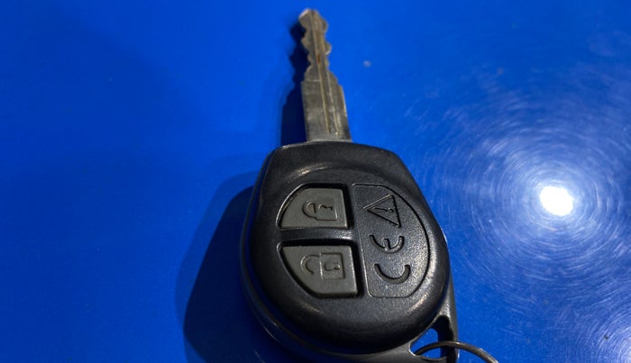 2022 Maruti S PRESSO VXI, Petrol, Manual, 28,096 km, Key Close Up