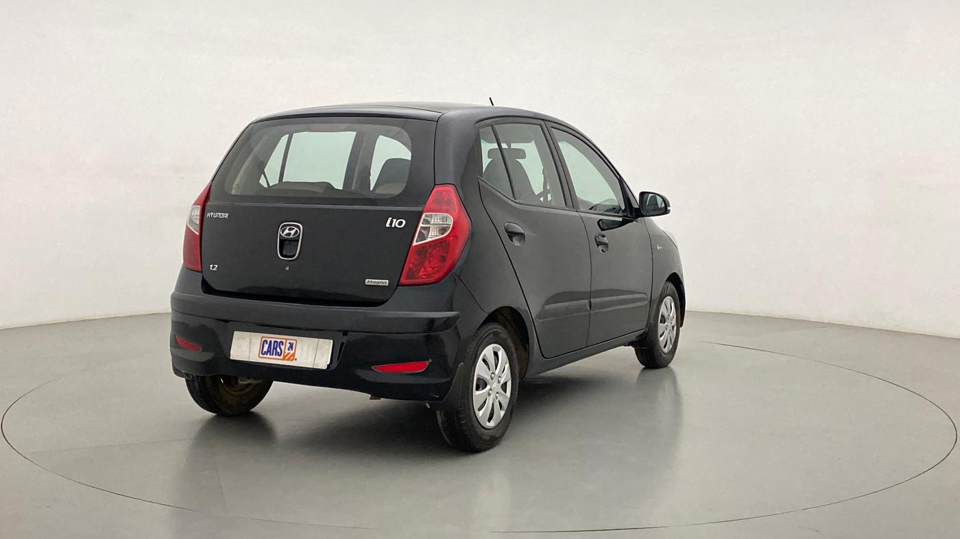 2011 Hyundai i10 MAGNA 1.2 KAPPA2, Petrol, Manual, 61,477 km, Right Back Diagonal