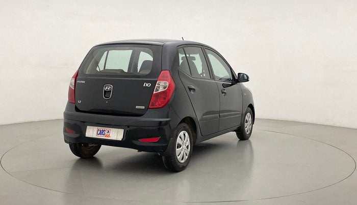 2011 Hyundai i10 MAGNA 1.2 KAPPA2, Petrol, Manual, 61,477 km, Right Back Diagonal