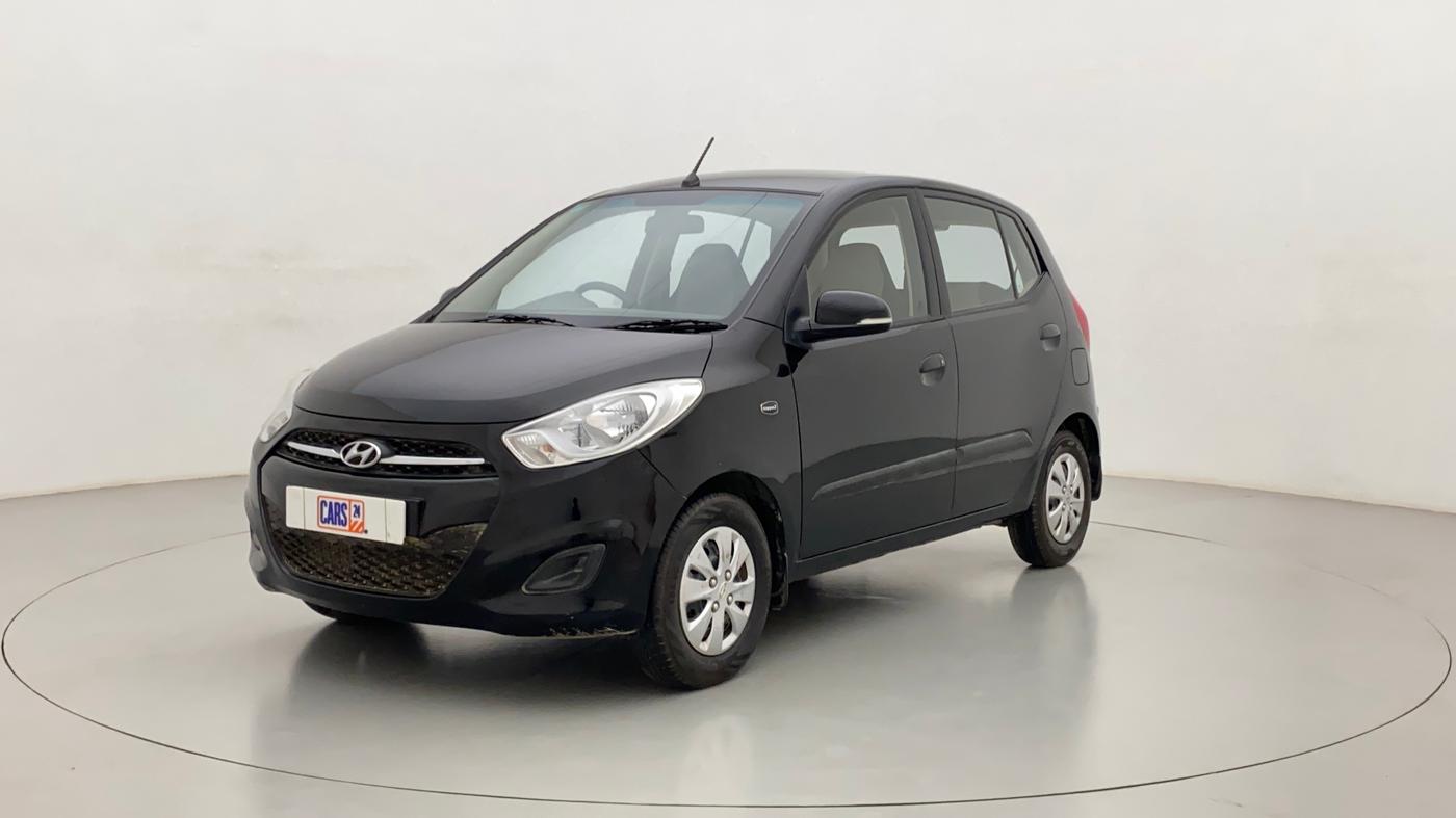 2011 Hyundai i10 MAGNA 1.2 KAPPA2, Petrol, Manual, 61,477 km, Left Front Diagonal