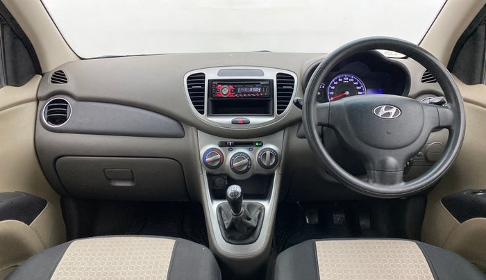 2011 Hyundai i10 MAGNA 1.2 KAPPA2, Petrol, Manual, 61,477 km, Dashboard