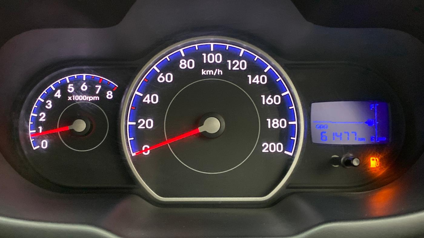 2011 Hyundai i10 MAGNA 1.2 KAPPA2, Petrol, Manual, 61,477 km, Odometer Image