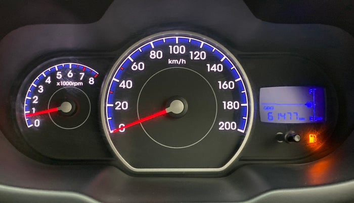 2011 Hyundai i10 MAGNA 1.2 KAPPA2, Petrol, Manual, 61,477 km, Odometer Image