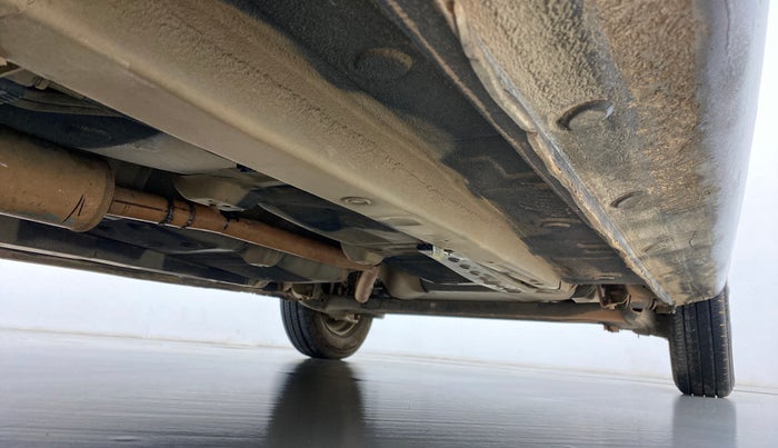 2011 Hyundai i10 MAGNA 1.2 KAPPA2, Petrol, Manual, 61,477 km, Right Side Underbody