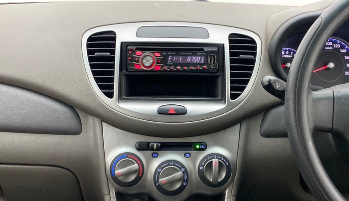 2011 Hyundai i10 MAGNA 1.2 KAPPA2, Petrol, Manual, 61,477 km, Air Conditioner