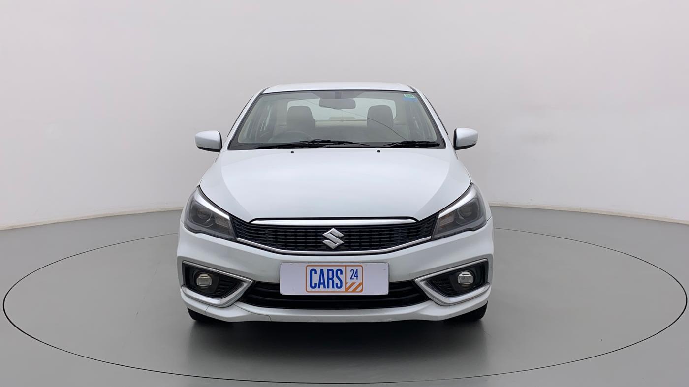 2021 Maruti Ciaz ALPHA  AT 1.5 SHVS PETROL, Petrol, Automatic, 19,581 km, Front