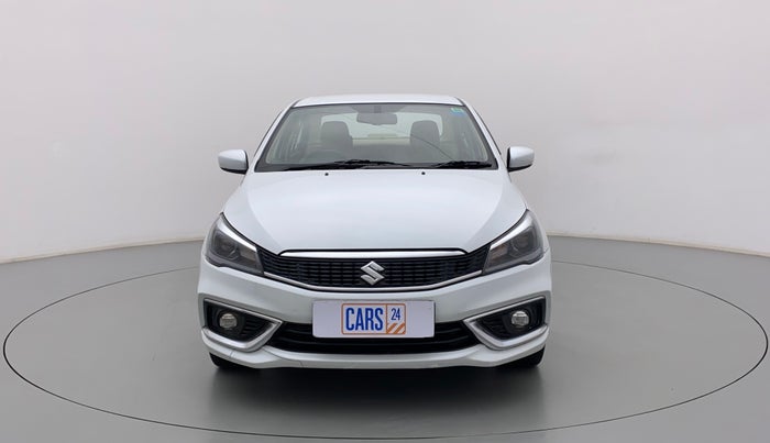 2021 Maruti Ciaz ALPHA  AT 1.5 SHVS PETROL, Petrol, Automatic, 19,581 km, Front