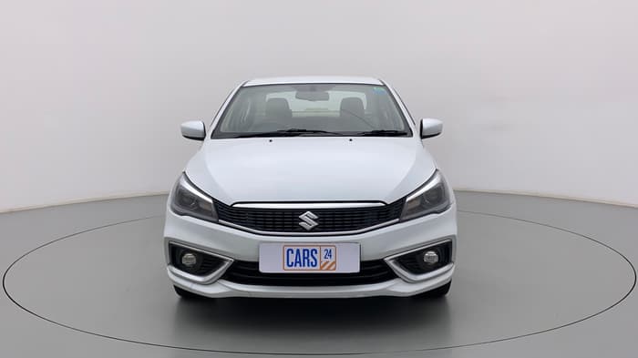 2021 Maruti Ciaz ALPHA  AT 1.5 SHVS PETROL, Petrol, Automatic, 19,581 km, Front