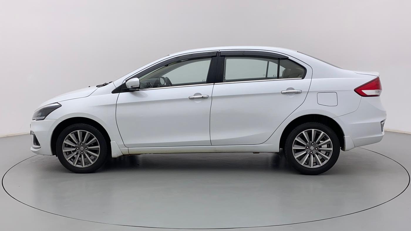 2021 Maruti Ciaz ALPHA  AT 1.5 SHVS PETROL, Petrol, Automatic, 19,581 km, Left Side