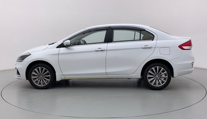 2021 Maruti Ciaz ALPHA  AT 1.5 SHVS PETROL, Petrol, Automatic, 19,581 km, Left Side